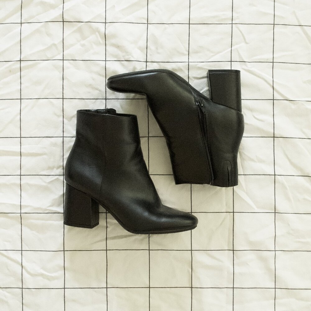 A New Day Boots in Black